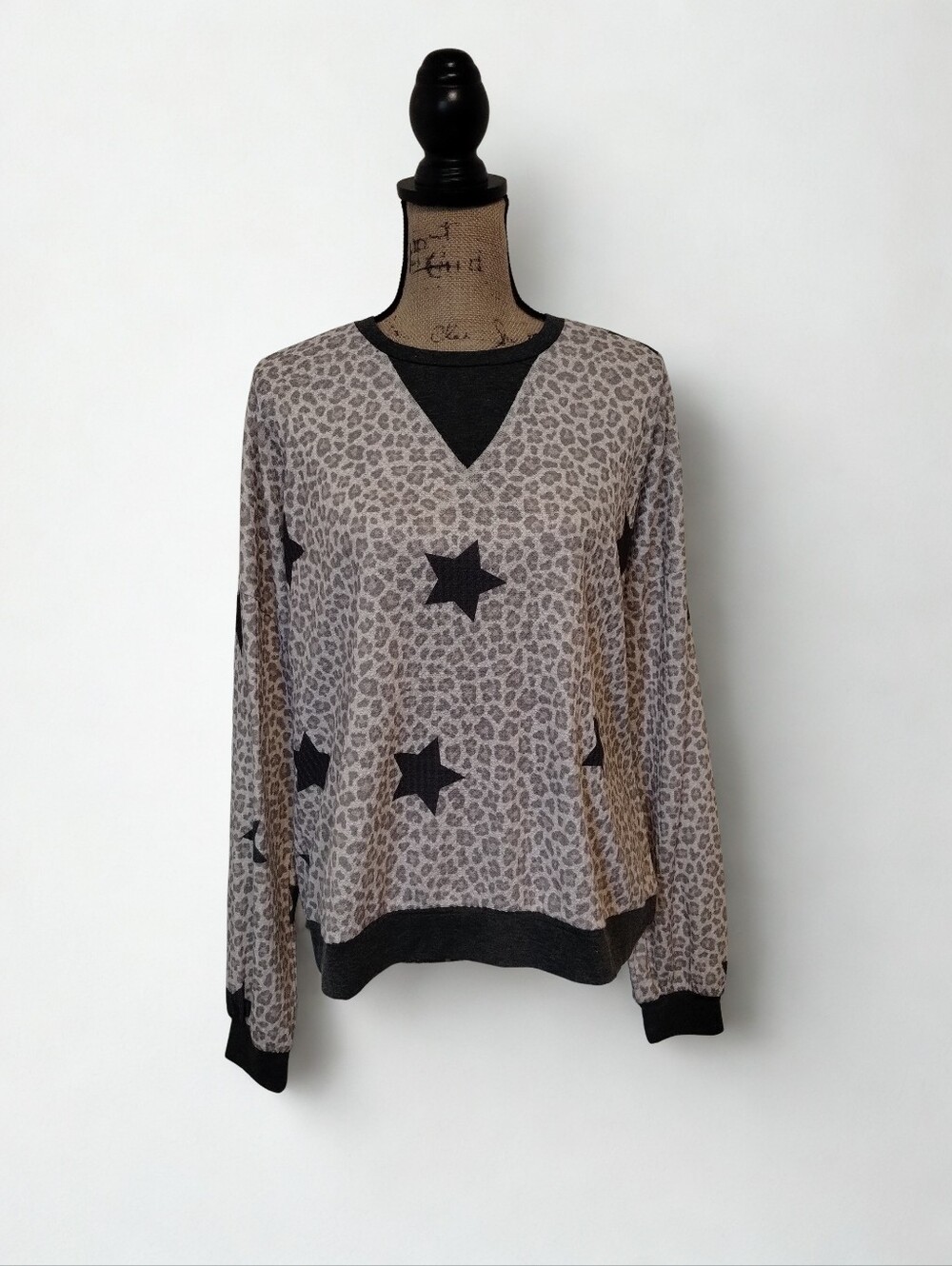 Fantastic Fawn Oversized Long Sleeve Women's Size S